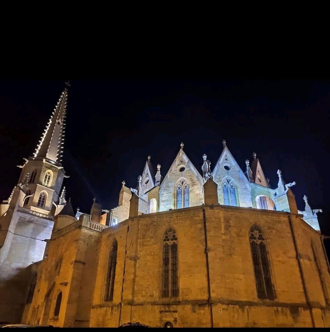 Sci Les Remparts De Mirepoix Bed and Breakfast Mirepoix  Εξωτερικό φωτογραφία