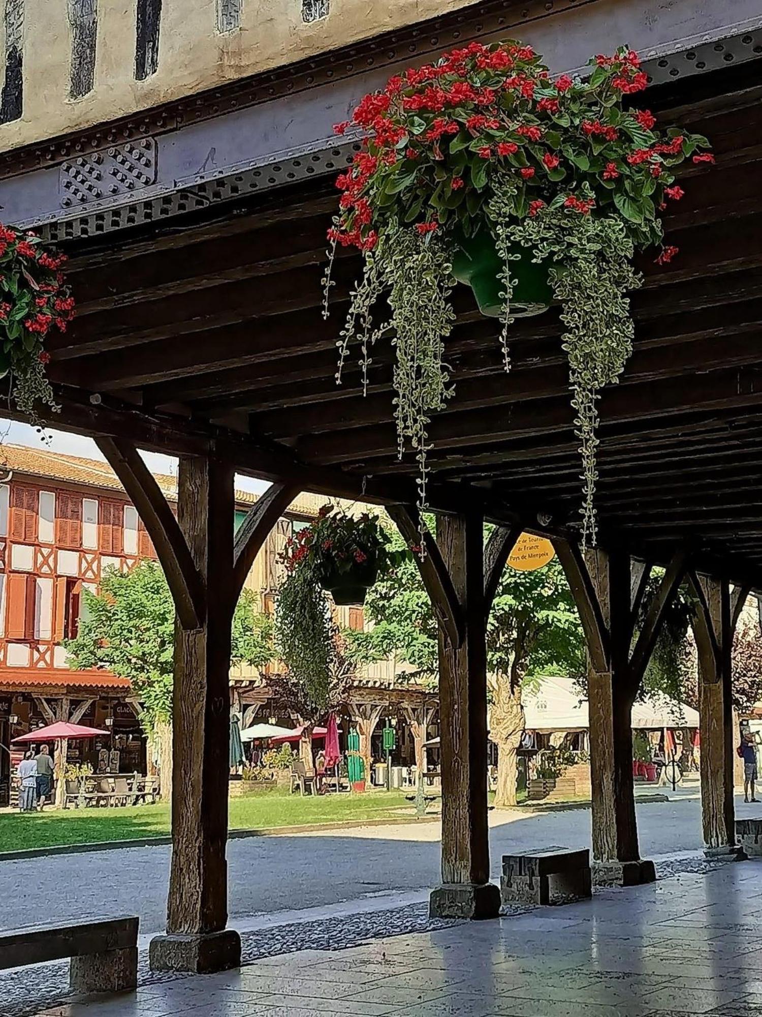 Sci Les Remparts De Mirepoix Bed and Breakfast Mirepoix  Εξωτερικό φωτογραφία